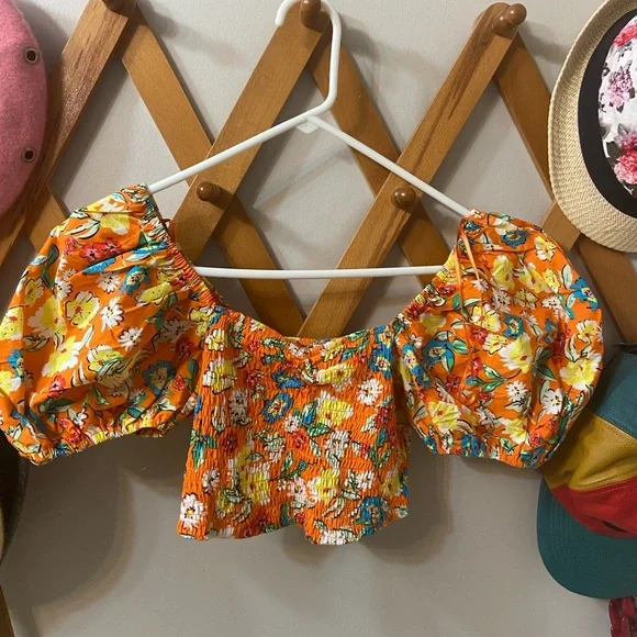 Zara 🍊 Crop - Picture 1 of 6